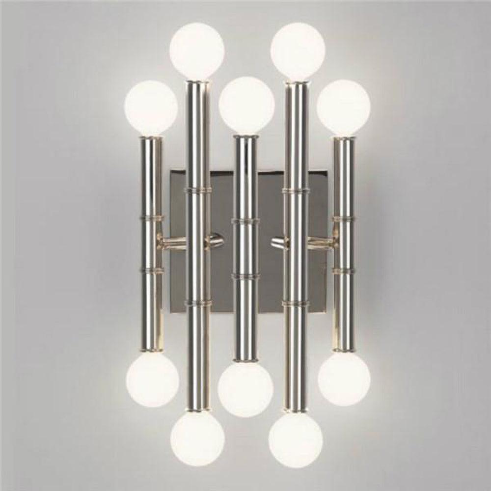 Meurice Sconce Wall Light - Black Wall Lamp, Hardwired Wall Sconce, detail 17