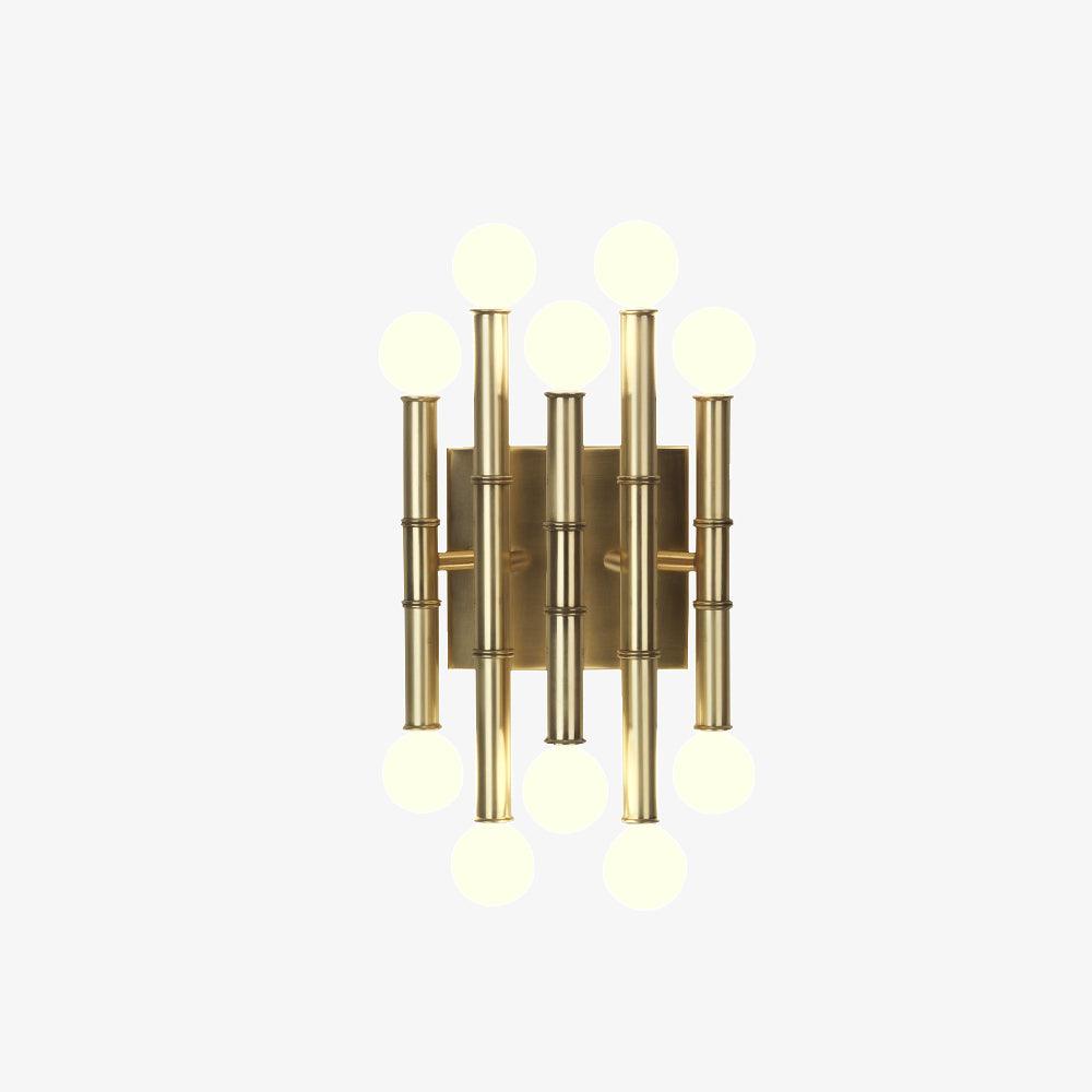 Meurice Sconce Wall Light - Black Wall Lamp, Hardwired Wall Sconce, detail 9