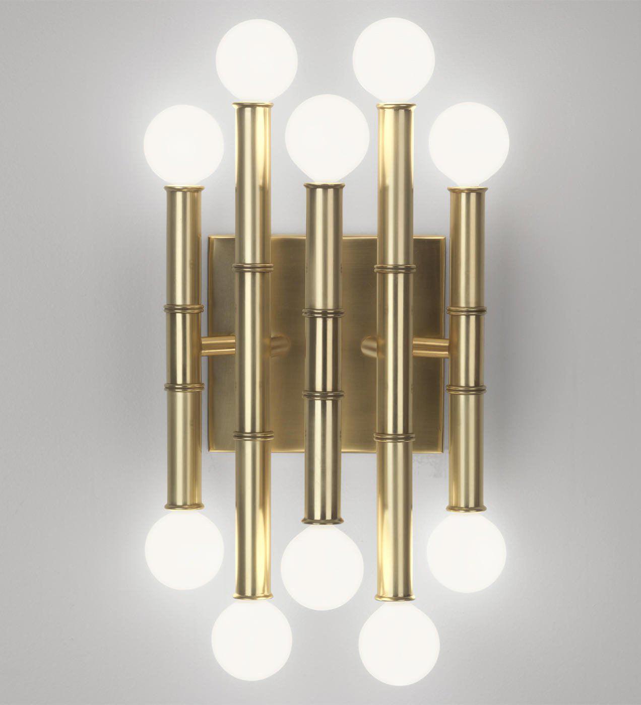Meurice Sconce Wall Light - Dia 22cm x H 37cm Metal, Hardwired Wall Sconce, detail 17