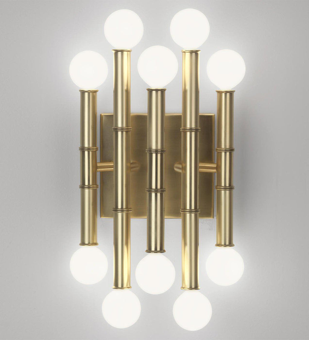 Meurice Sconce Wall Light - Black Wall Lamp, Hardwired Wall Sconce, detail 16