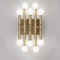 Meurice Sconce Wall Light - Dia 22cm x H 37cm Metal, Hardwired Wall Sconce