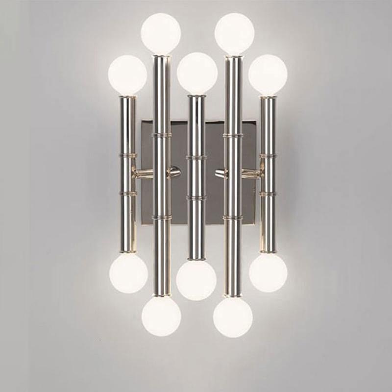 Meurice Sconce Wall Light - Black Wall Lamp, Hardwired Wall Sconce, detail 15