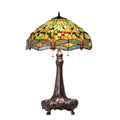 Hanginghead Dragonfly 31 Inch Table Light - Table Lamp, Bedside Table Lamp, Height: 31.0 Inches
