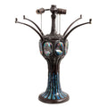 Mosaic 24 Inch Table Light, Bedside Table Lamp, Height: 24.75 Inches
