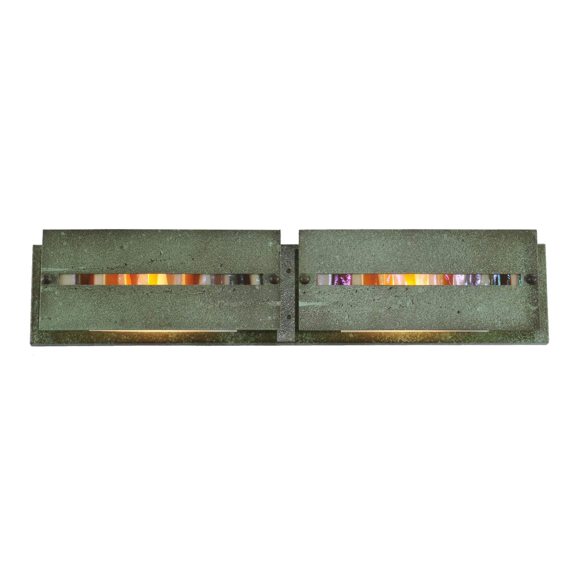 Moss Creek Creekside 30 Inch 2 Light Bath Vanity Fixture - Vanity Light, Bathroom Vanity Light, Height: 6.0 Inches