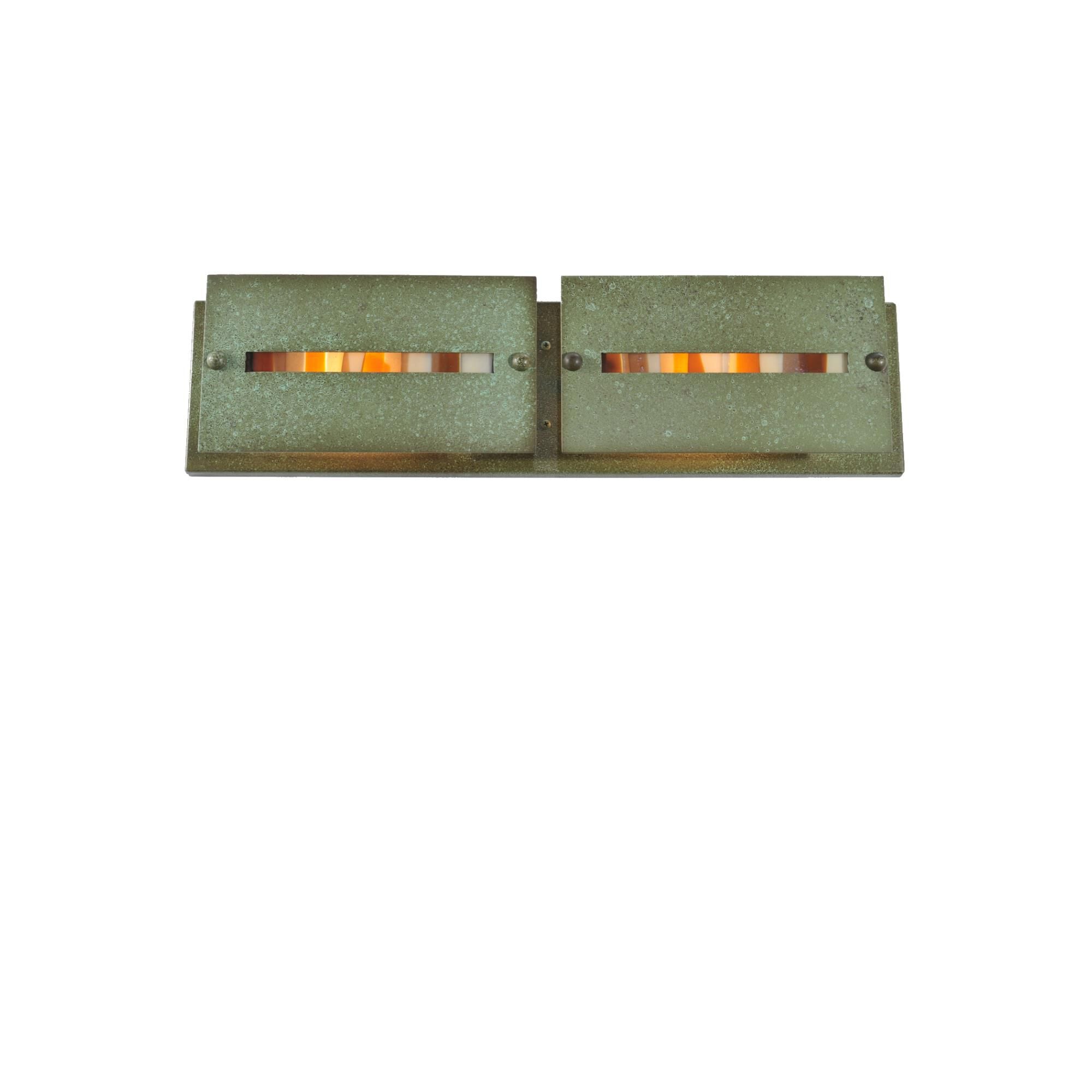 Moss Creek Creekside 24 Inch 2 Light Bath Vanity Fixture - Vanity Light, Bathroom Vanity Light, Height: 6.0 Inches