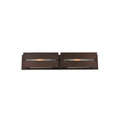 Moss Creek Creekside 30 Inch 2 Light Bath Vanity Fixture - Height: 6.0 Inches, Bathroom Vanity Light