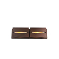 Moss Creek Creekside 24 Inch 2 Light Bath Vanity Fixture - Height: 6.0 Inches, Bathroom Vanity Light