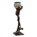 Lovers Trangle 35 Inch Table Light, Bedside Table Lamp, Height: 35.0 Inches