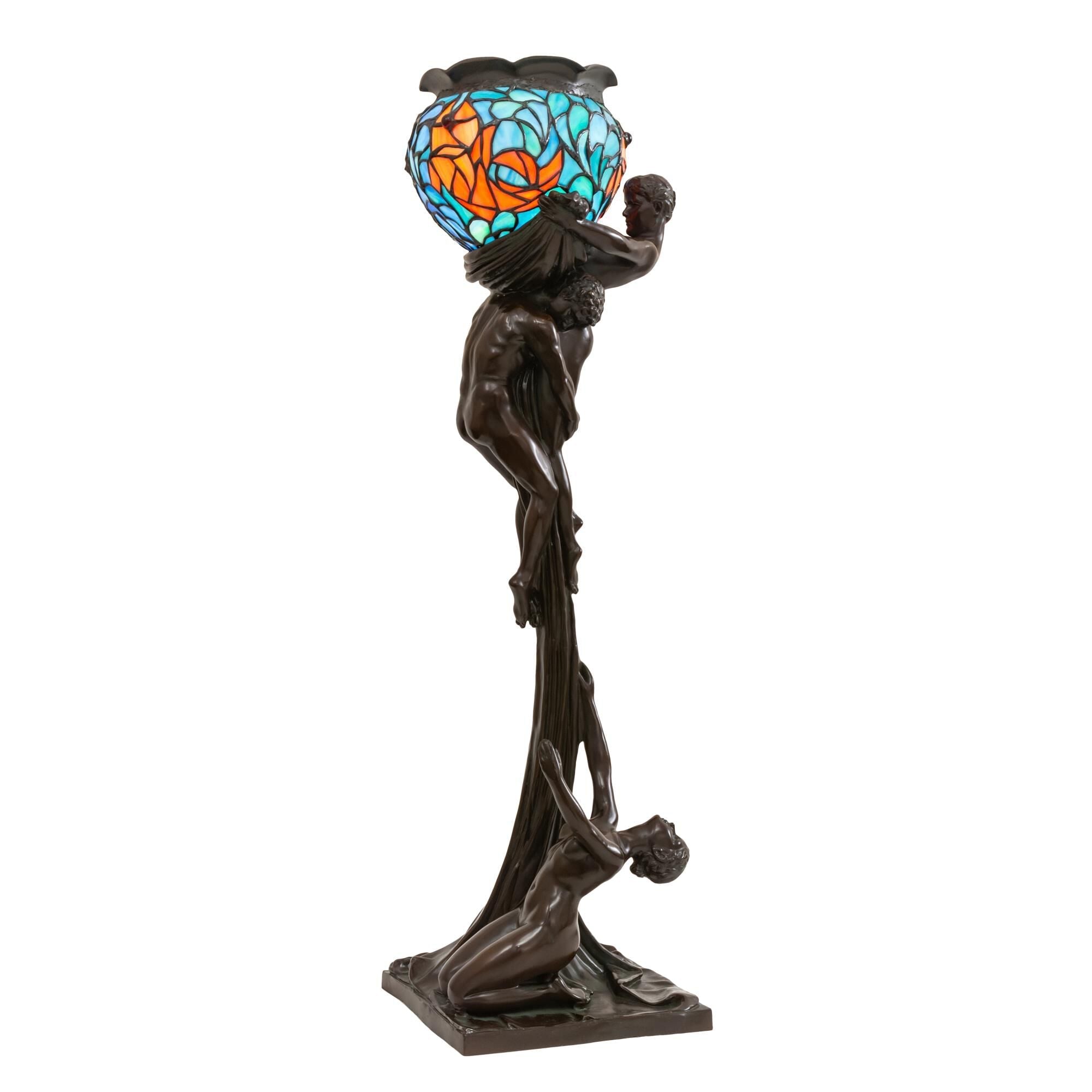 Lovers Trangle 35 Inch Table Light, Bedside Table Lamp, Height: 35.0 Inches