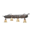 Jadestone Delta 48 Inch 4 Light Bath Vanity Fixture, Bathroom Vanity Light, Height: 14.0 Inches