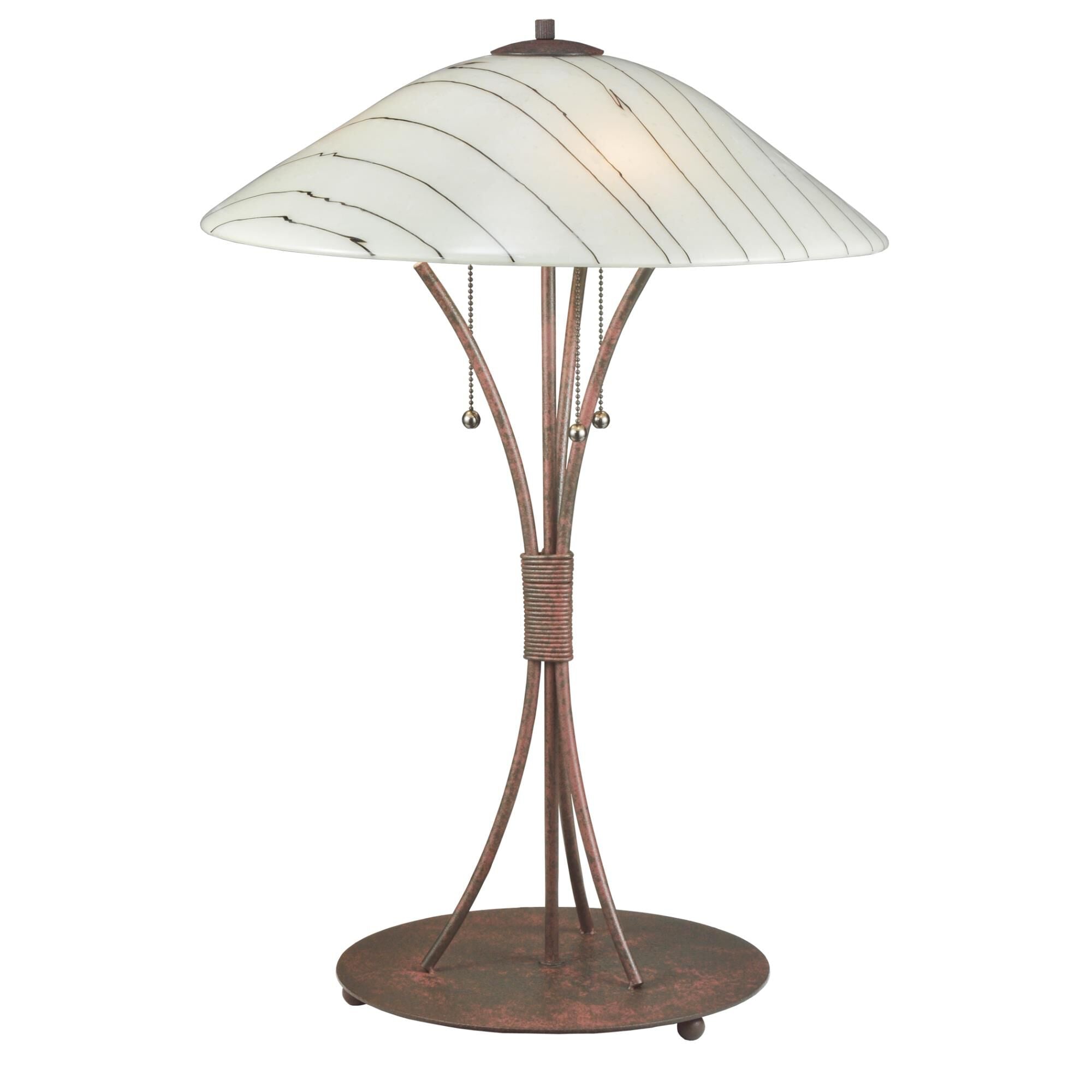 Branches 26 Inch Table Light, Bedside Table Lamp, Height: 26.5 Inches