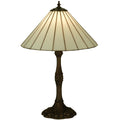 Duncan White 26 Inch Table Light, Bedside Table Lamp, Height: 26.5 Inches