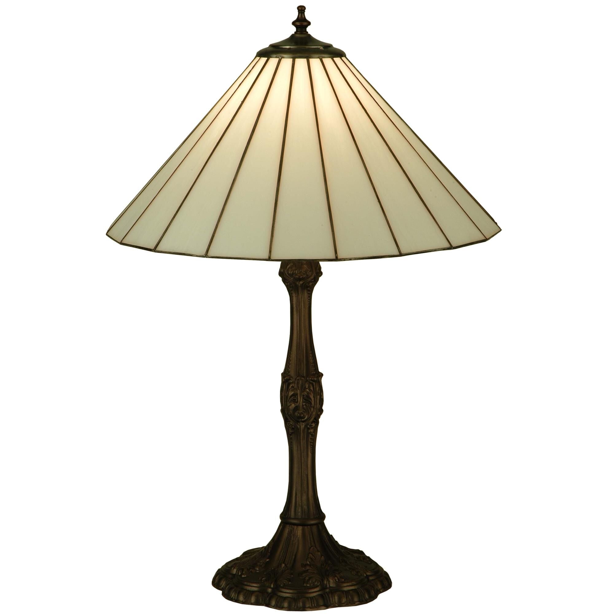 Duncan White 26 Inch Table Light, Bedside Table Lamp, Height: 26.5 Inches