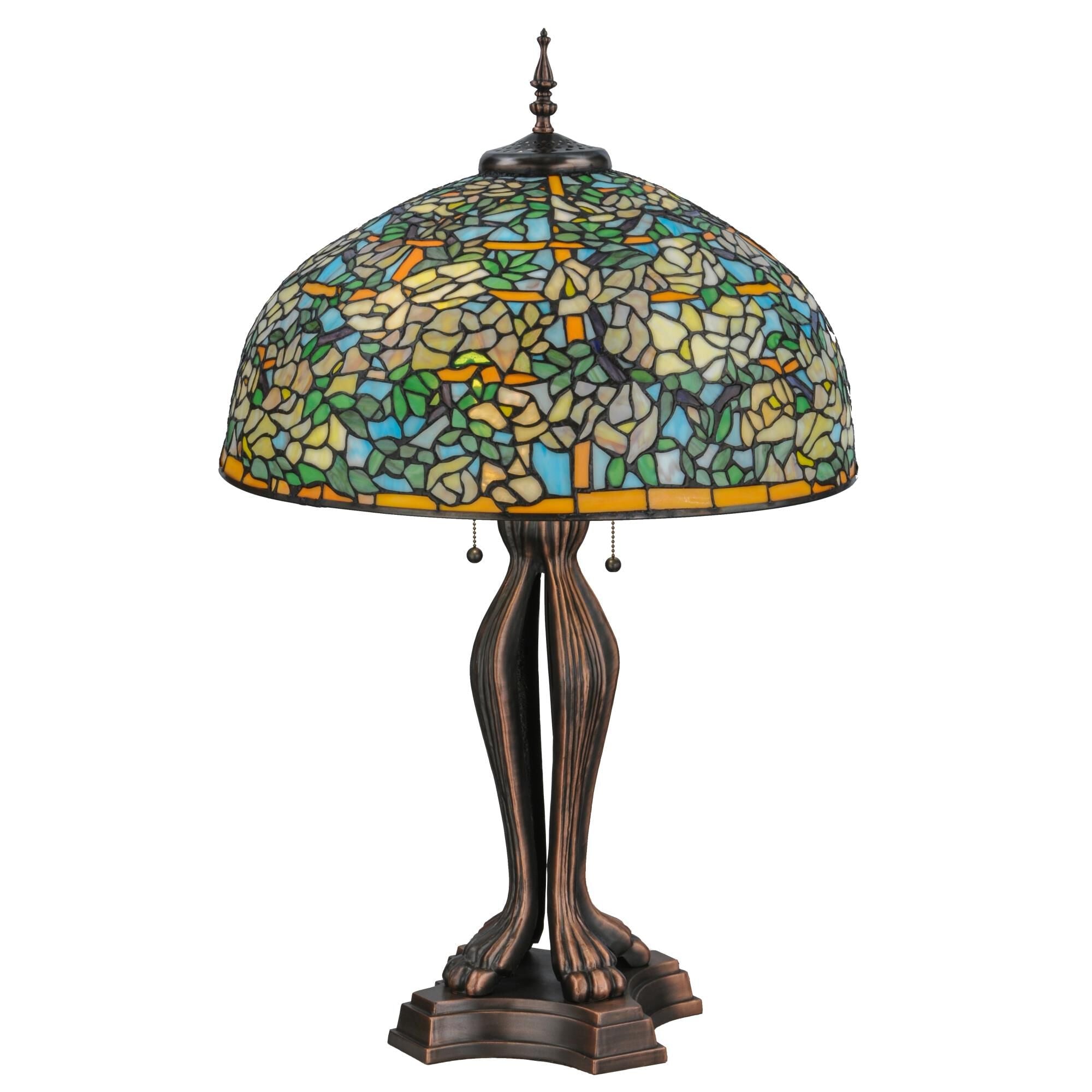 Laburnum Trellis 36 Inch Table Light, Bedside Table Lamp, Height: 36.0 Inches