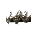 28 Inch 3 Light Bath Vanity Fixture - Height: 14.25 Inches, Bathroom Vanity Light