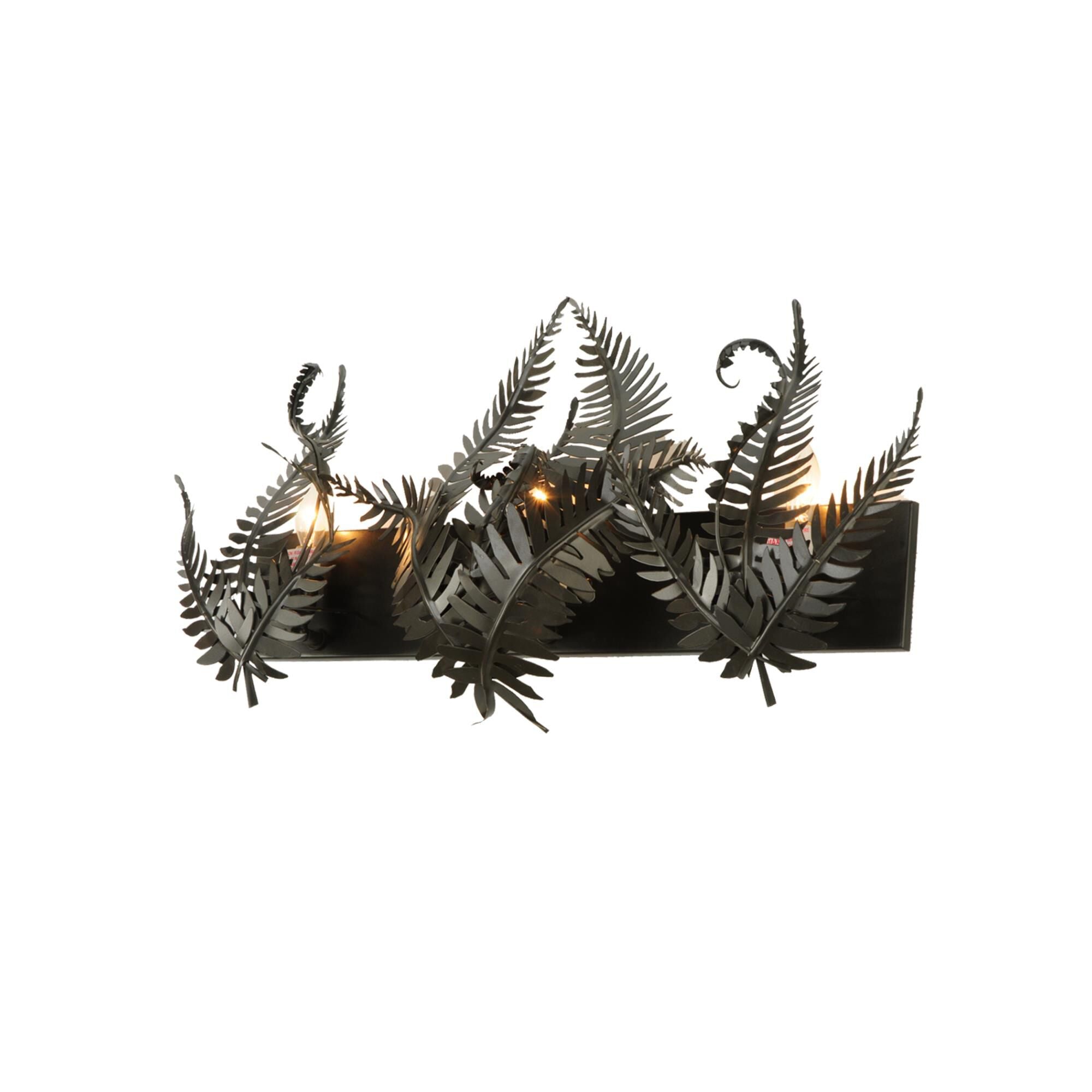 28 Inch 3 Light Bath Vanity Fixture - Height: 14.25 Inches, Bathroom Vanity Light