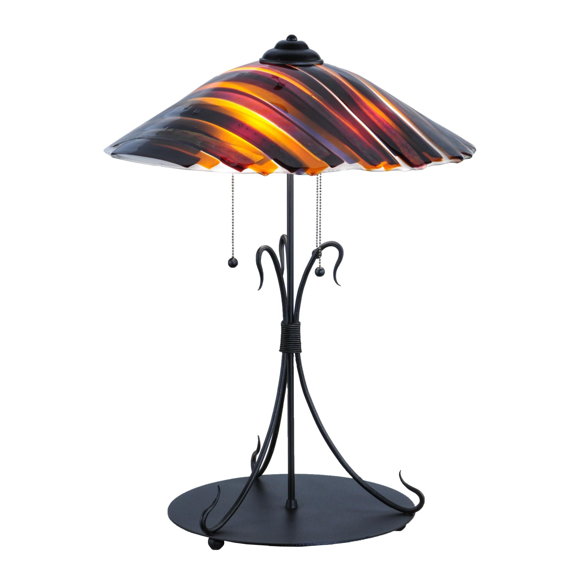 Metro Fusion 28 Inch Table Light, Bedside Table Lamp, Height: 28.0 Inches