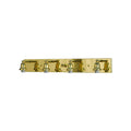 36 Inch 4 Light Bath Vanity Fixture - Height: 5.0 Inches, Bathroom Vanity Light