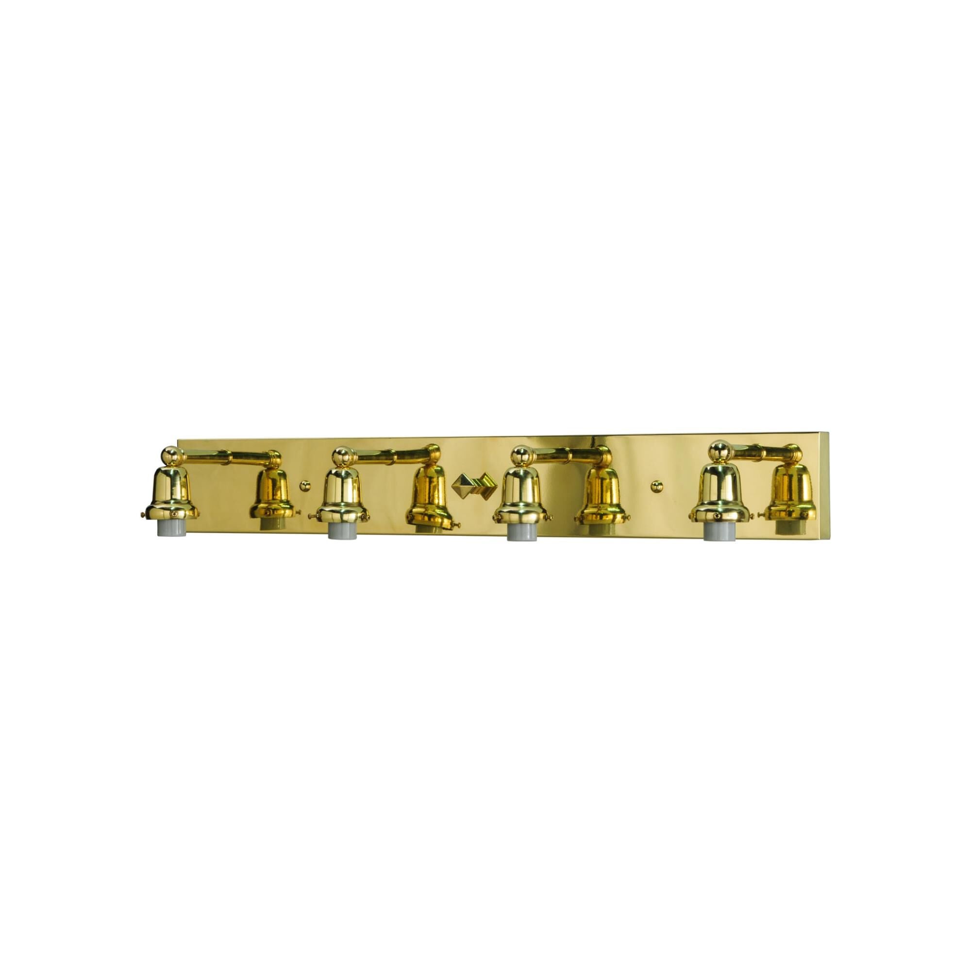36 Inch 4 Light Bath Vanity Fixture - Height: 5.0 Inches, Bathroom Vanity Light