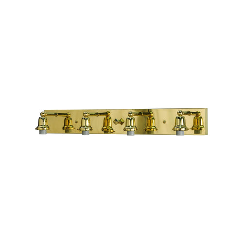 36 Inch 4 Light Bath Vanity Fixture - Height: 5.0 Inches, Bathroom Vanity Light