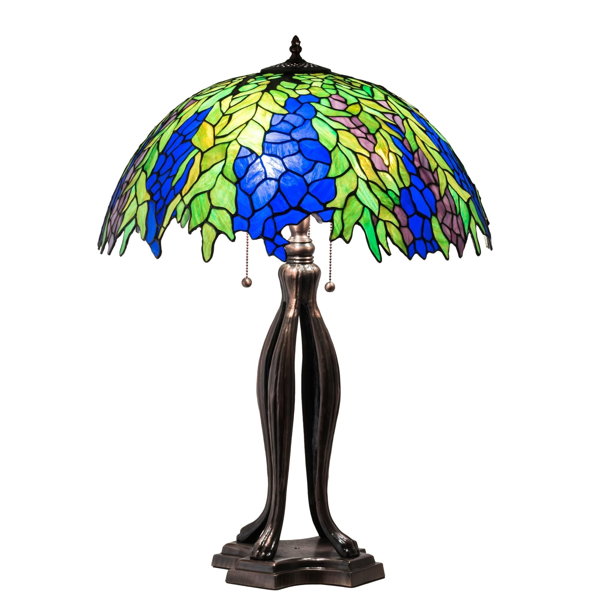 Honey Locust 30 Inch Table Light, Bedside Table Lamp, Height: 30.0 Inches