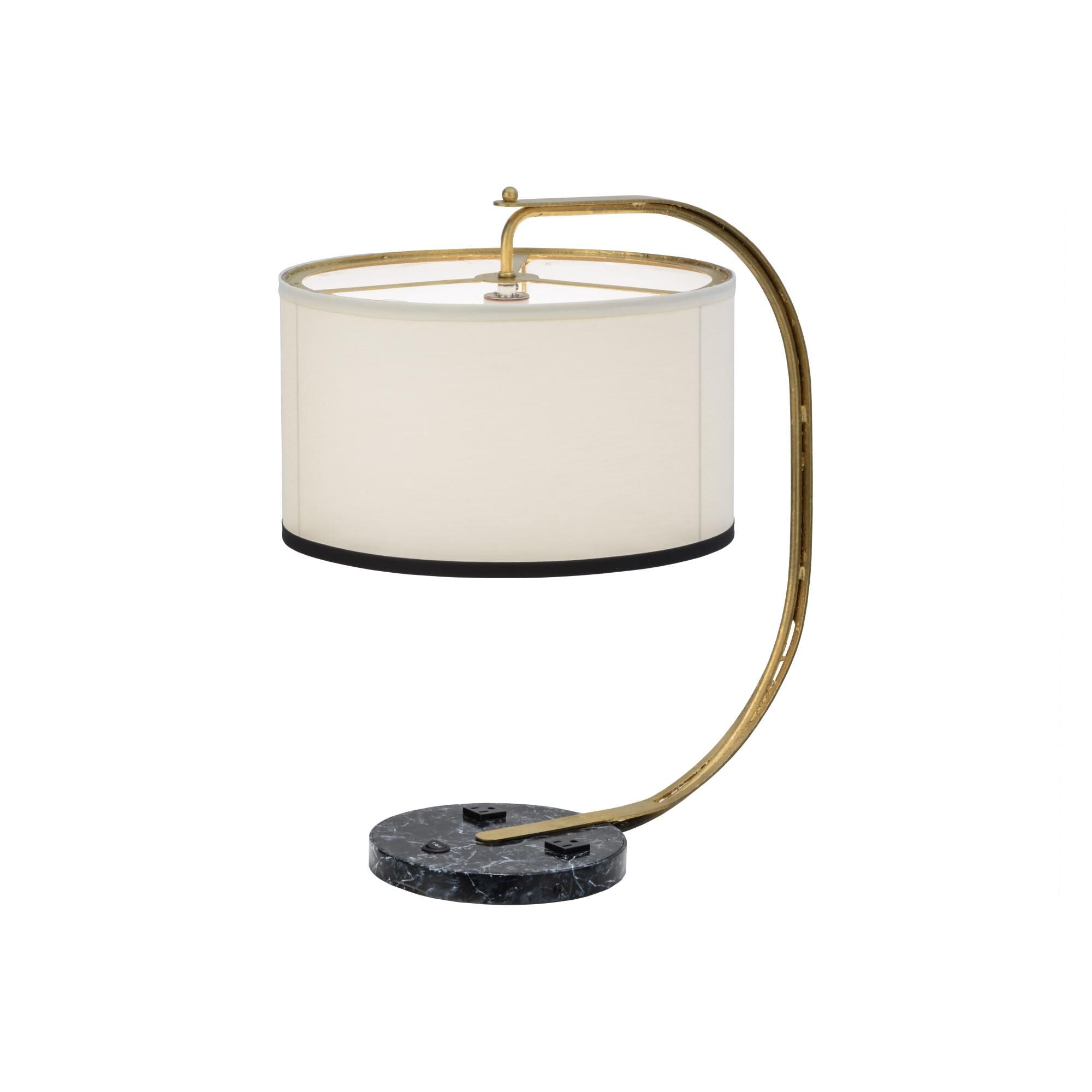 Cilindro 22 Inch Table Light, Bedside Table Lamp, Height: 22.0 Inches