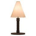 Cone Mosset 37 Inch Table Light, Bedside Table Lamp, Height: 37.0 Inches