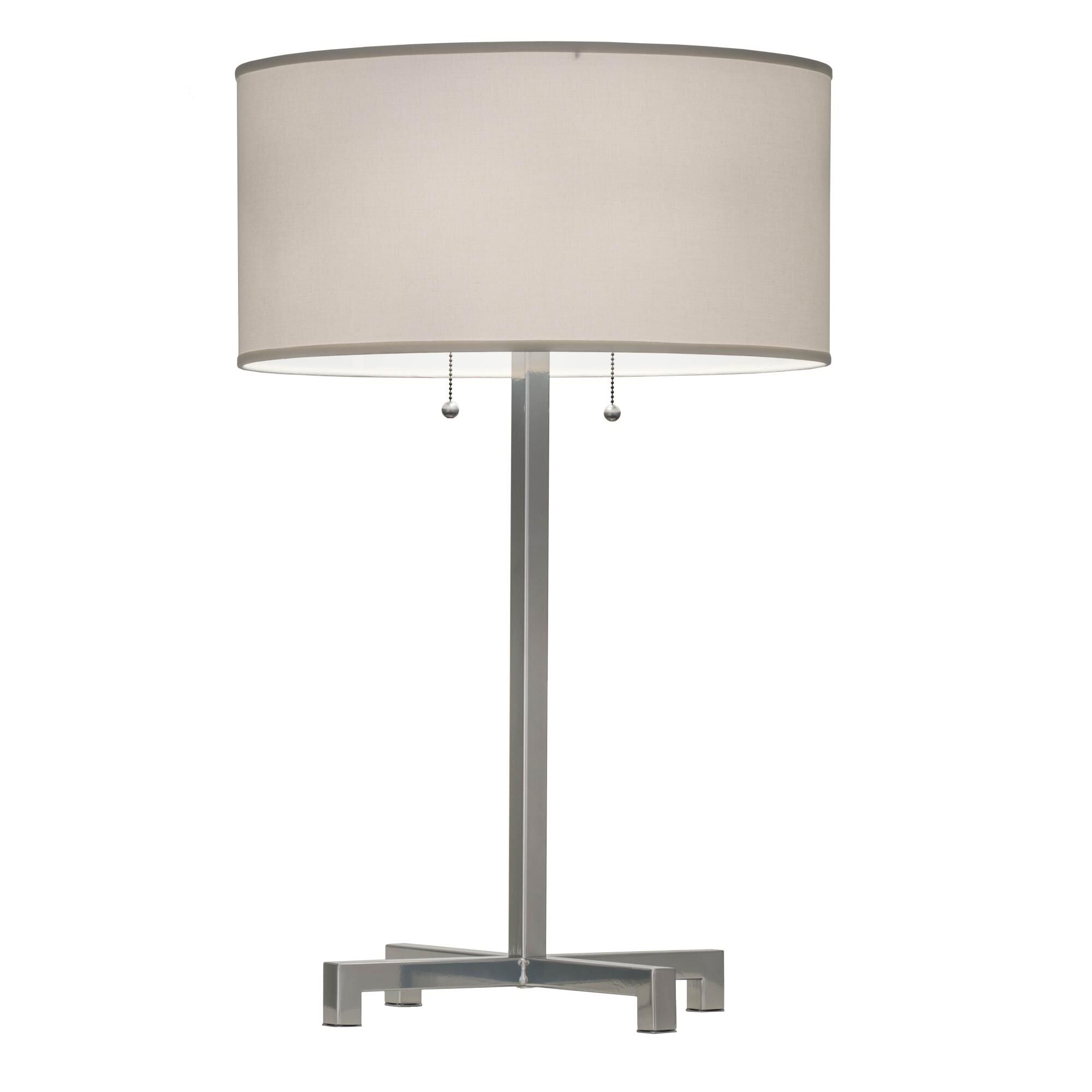 Cilindro 32 Inch Table Light, Bedside Table Lamp, Height: 32.0 Inches