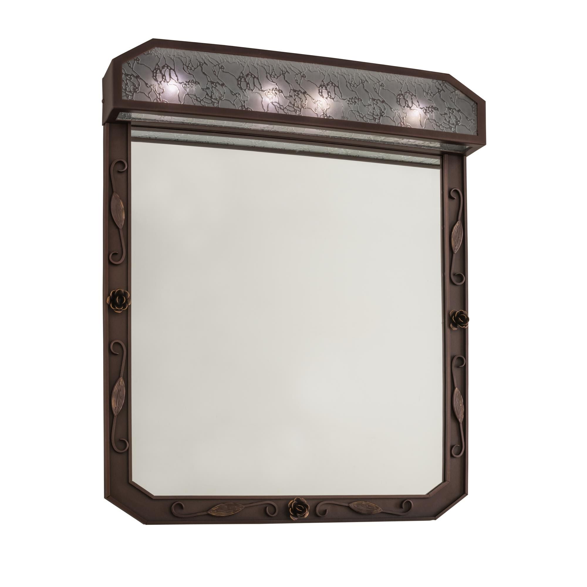 36 Inch 4 Light Bath Vanity Fixture - Height: 36.0 Inches, Bathroom Vanity Light