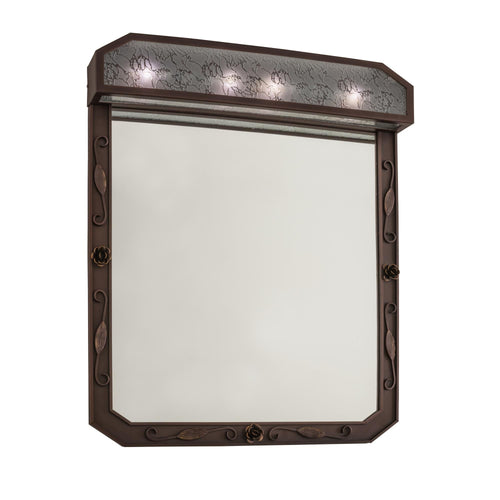 36 Inch 4 Light Bath Vanity Fixture - Height: 36.0 Inches, Bathroom Vanity Light