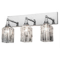 Metro Fusion Licorice 24 Inch 3 Light Bath Vanity Fixture, Bathroom Vanity Light, Height: 13.0 Inches