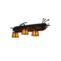 37 Inch 3 Light Bath Vanity Fixture, Bathroom Vanity Light, Height: 11.5 Inches