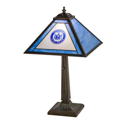 22 Inch Exterior Table Light - Height: 22.5 Inches, Outdoor Wall Light