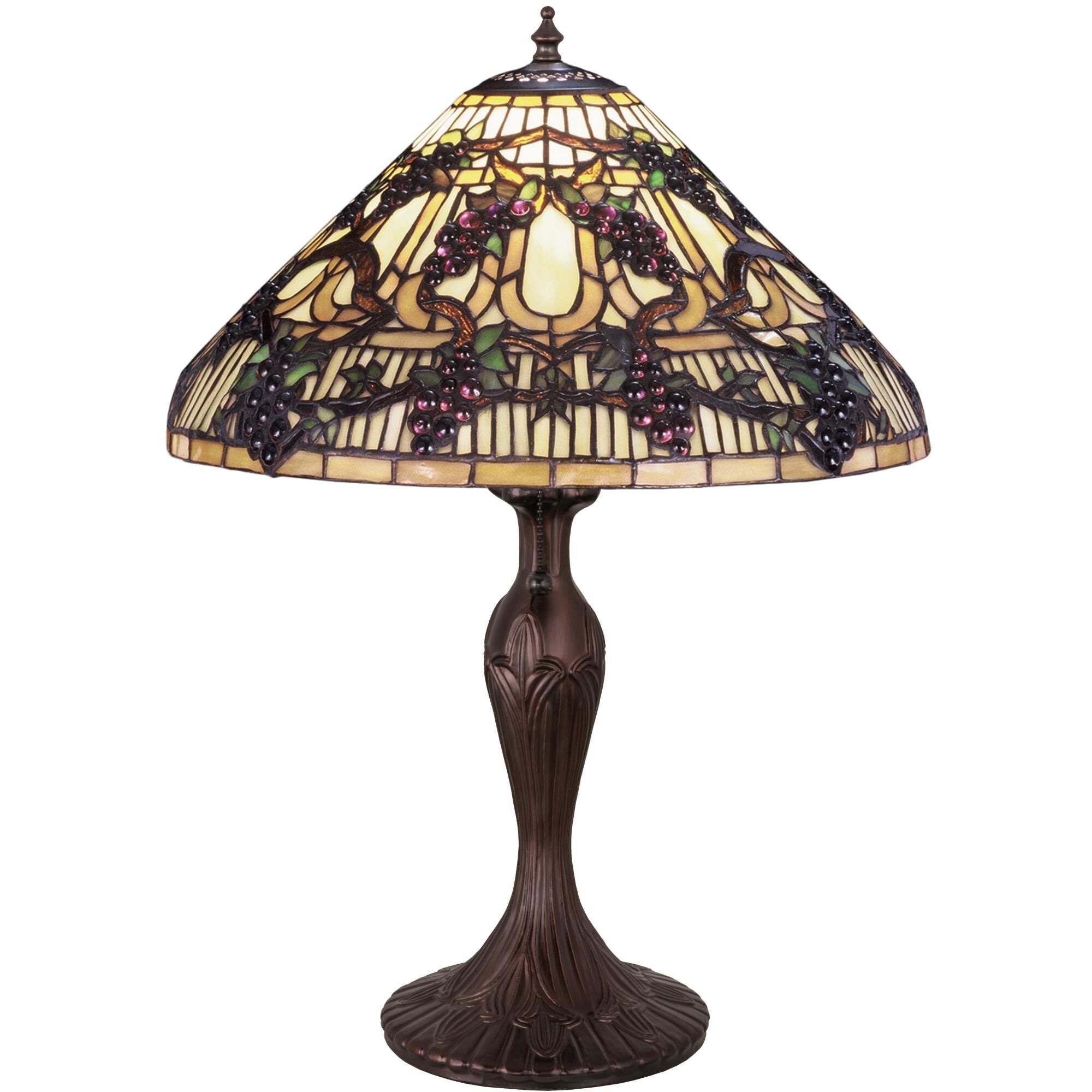 22 Inch Exterior Table Light - Height: 22.0 Inches, Outdoor Wall Light
