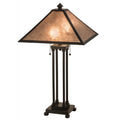 28 Inch Exterior Table Light, Outdoor Wall Light, Height: 28.0 Inches