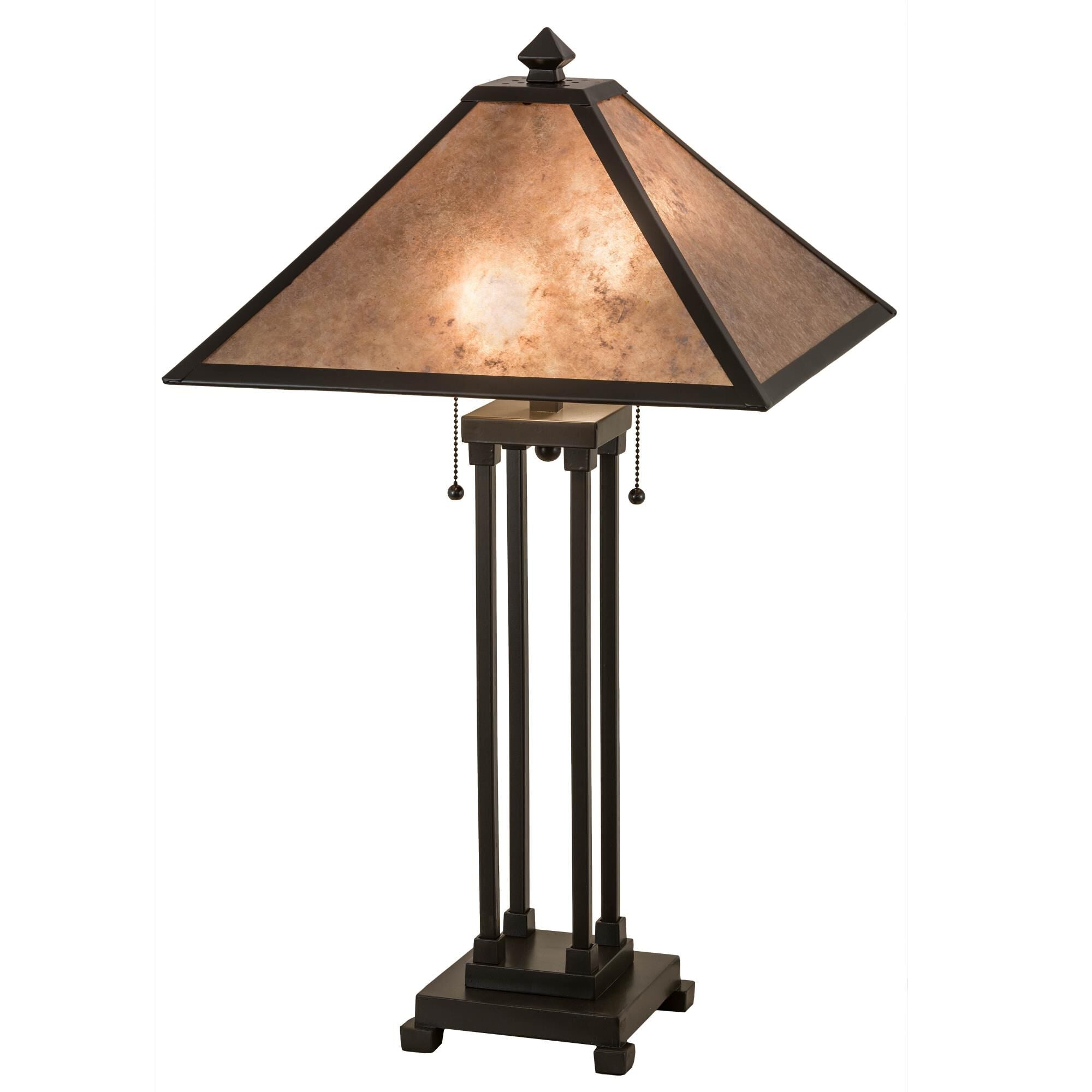 28 Inch Exterior Table Light, Outdoor Wall Light, Height: 28.0 Inches