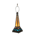 Deer Lodge 19 Inch Table Light, Bedside Table Lamp, Height: 19.0 Inches