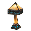 Deer Lodge 29 Inch Table Light, Bedside Table Lamp, Height: 29.0 Inches