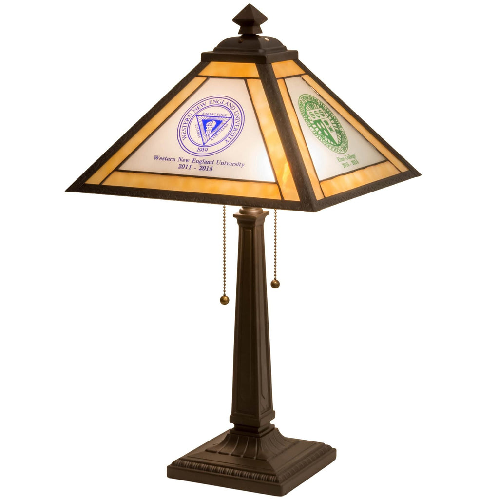 23 Inch Exterior Table Light, Outdoor Wall Light, Height: 23.0 Inches