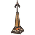Camel 25 Inch Table Light - Height: 25.5 Inches, Bedside Table Lamp