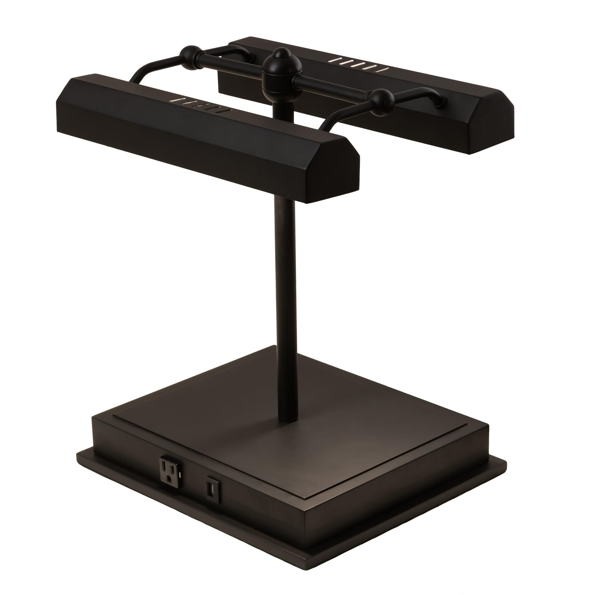 Utica 17 Inch Table Light, Bedside Table Lamp, Height: 17.0 Inches