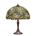 Trillium And Violet 26 Inch Table Light, Bedside Table Lamp, Height: 26.0 Inches