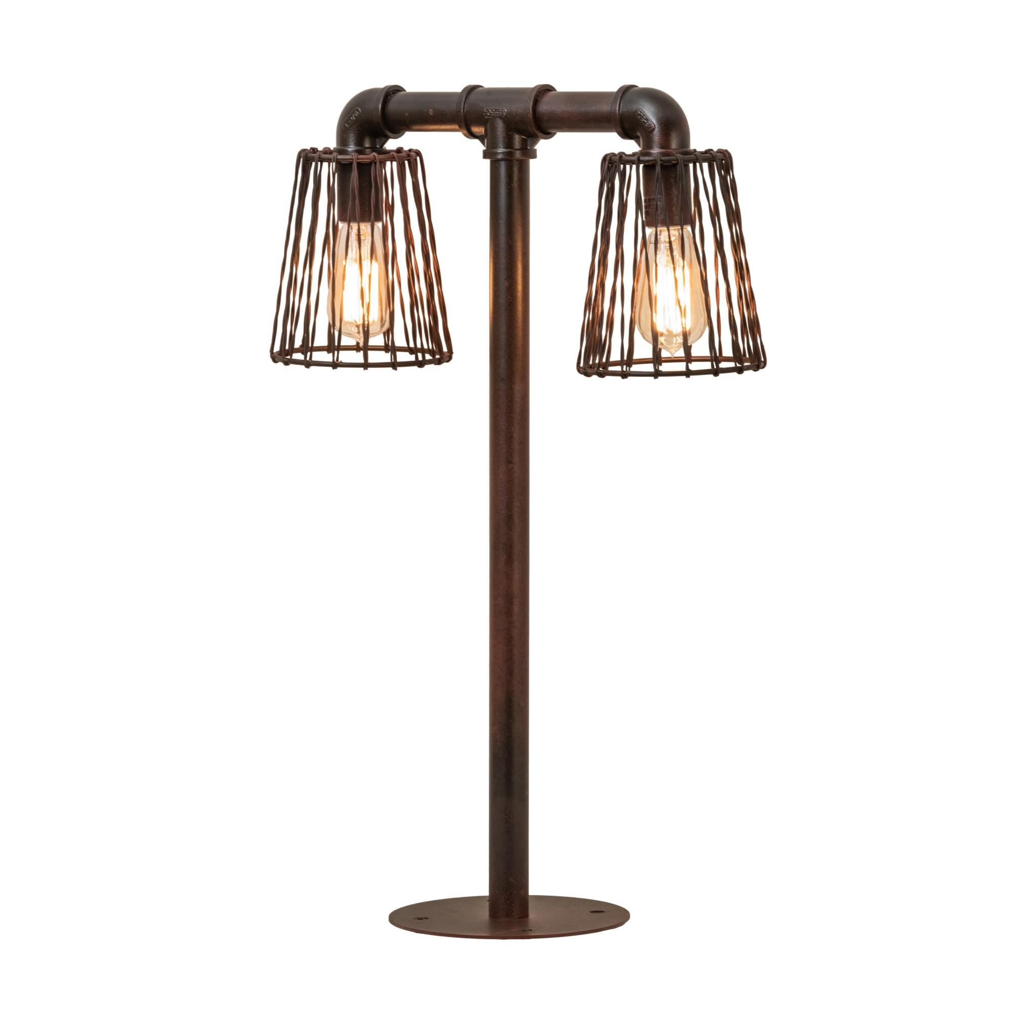 Pipedream 27 Inch Table Light, Bedside Table Lamp, Height: 27.5 Inches