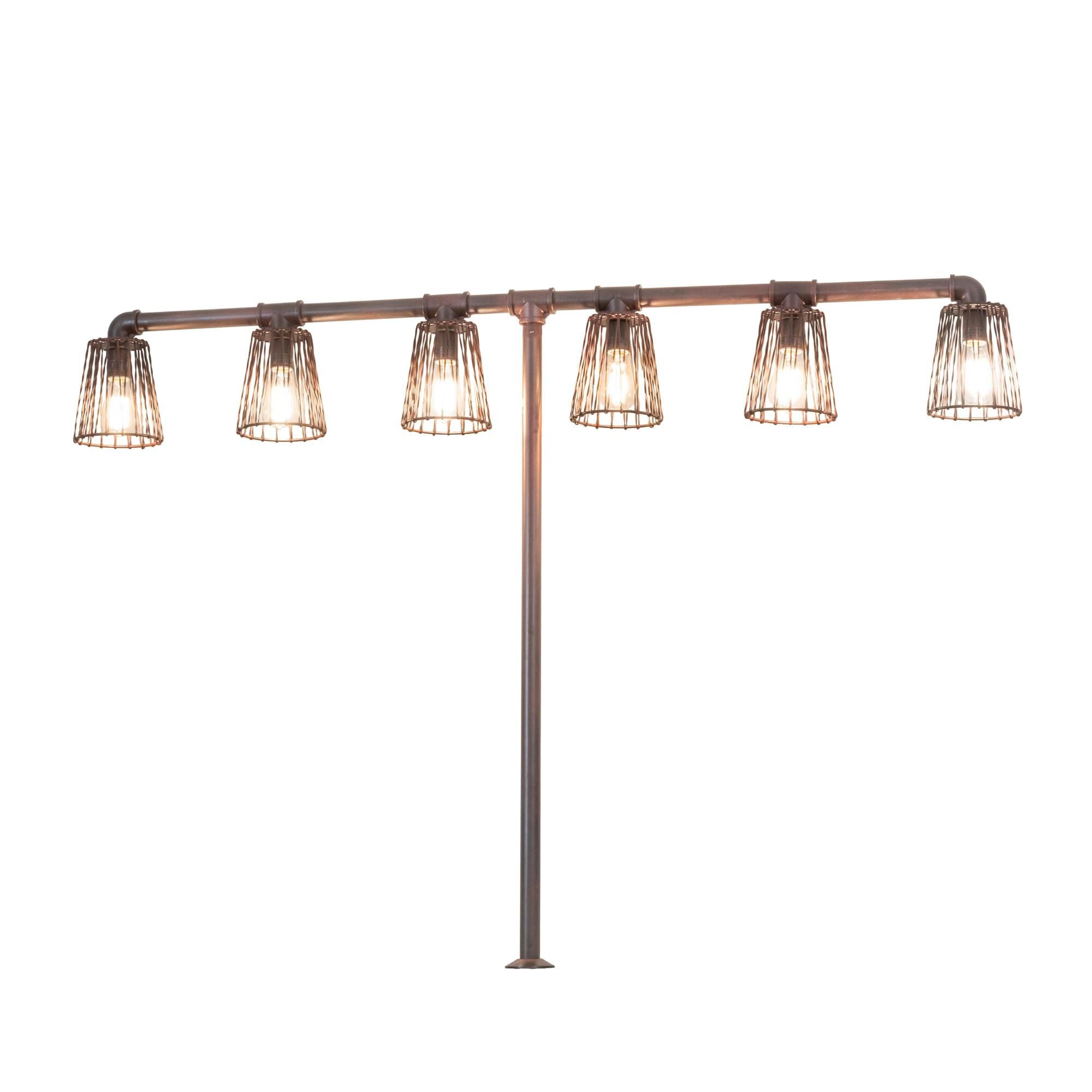 Pipedream 48 Inch Table Light, Bedside Table Lamp, Height: 48.0 Inches