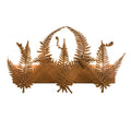 Fern 27 Inch 3 Light Bath Vanity Fixture, Bathroom Vanity Light, Height: 15.5 Inches