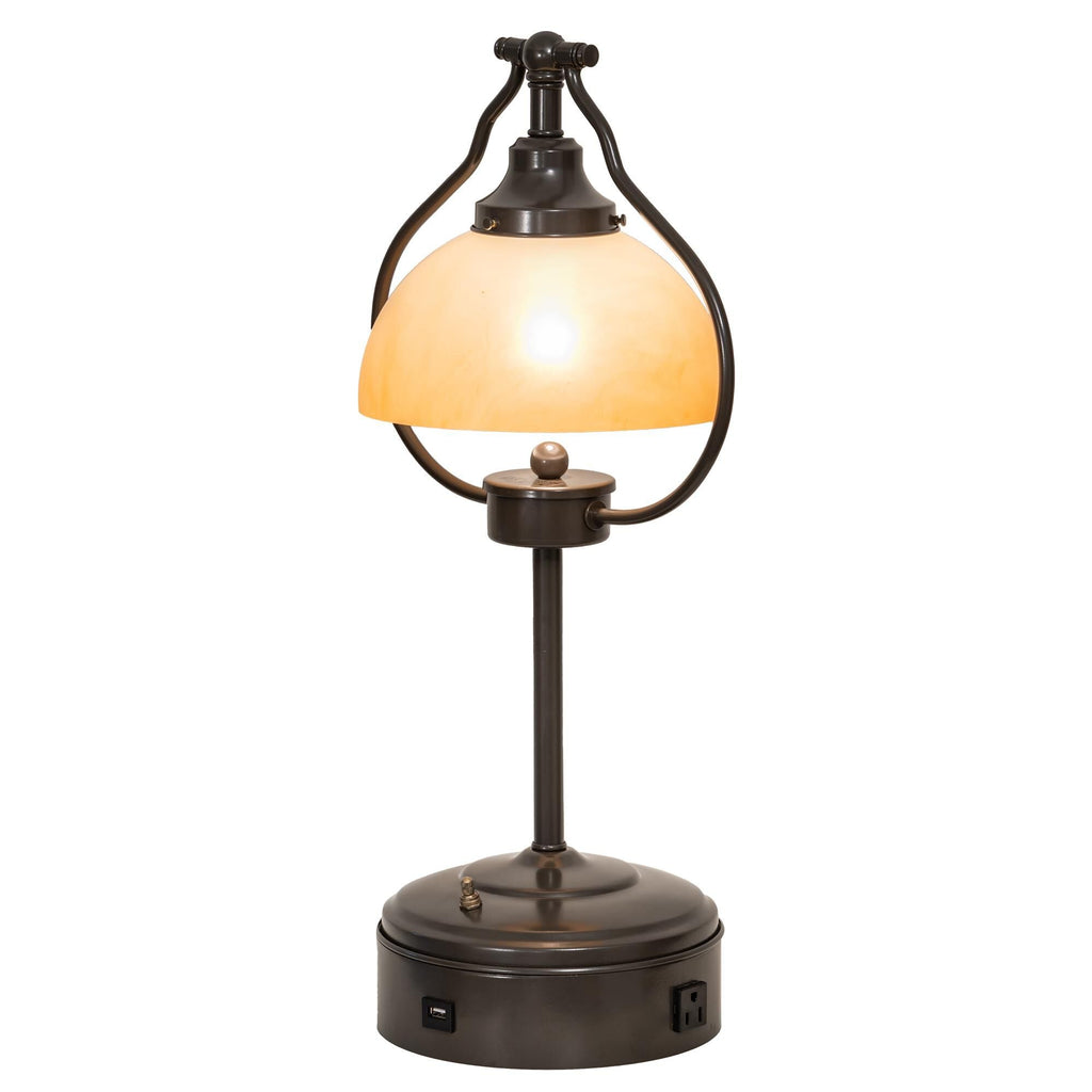 Sedgwick 24 Inch Table Light, Bedside Table Lamp, detail 7