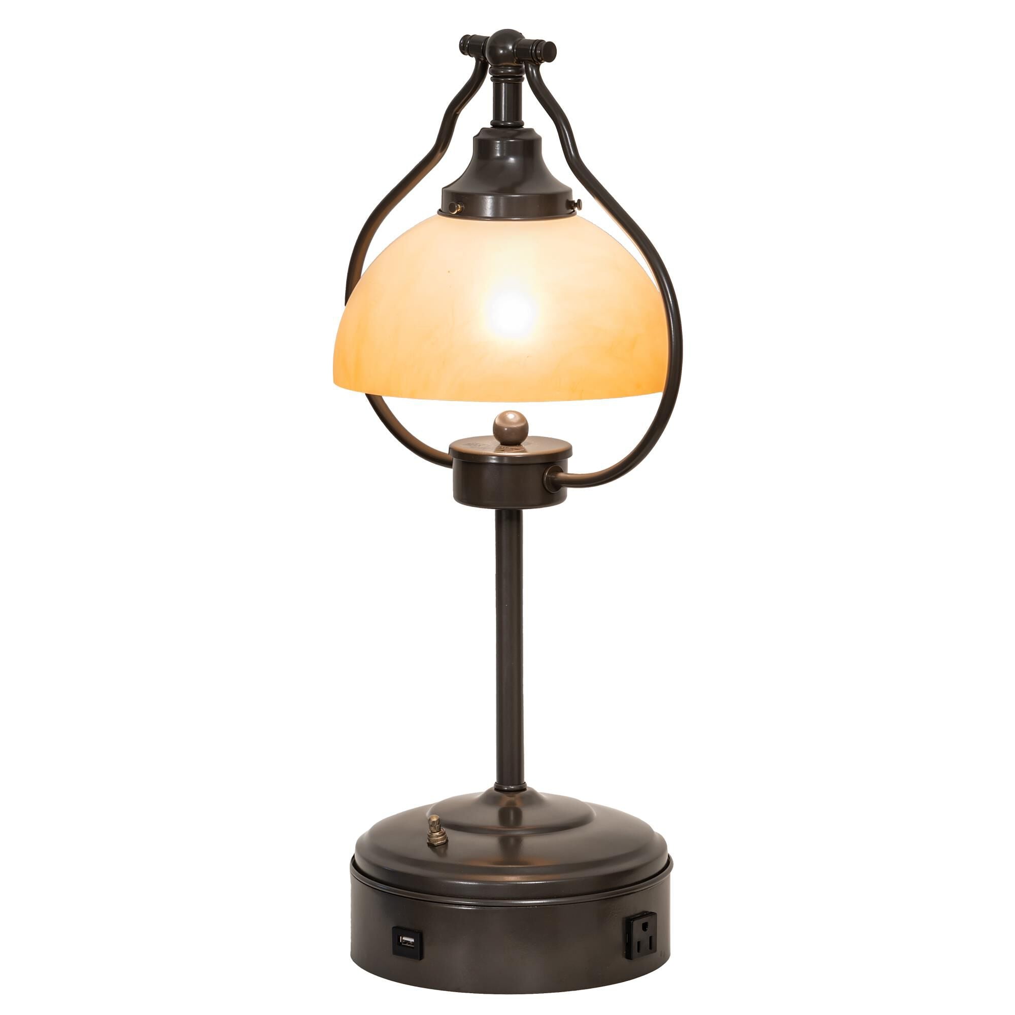 Sedgwick 24 Inch Table Light, Bedside Table Lamp, detail 7