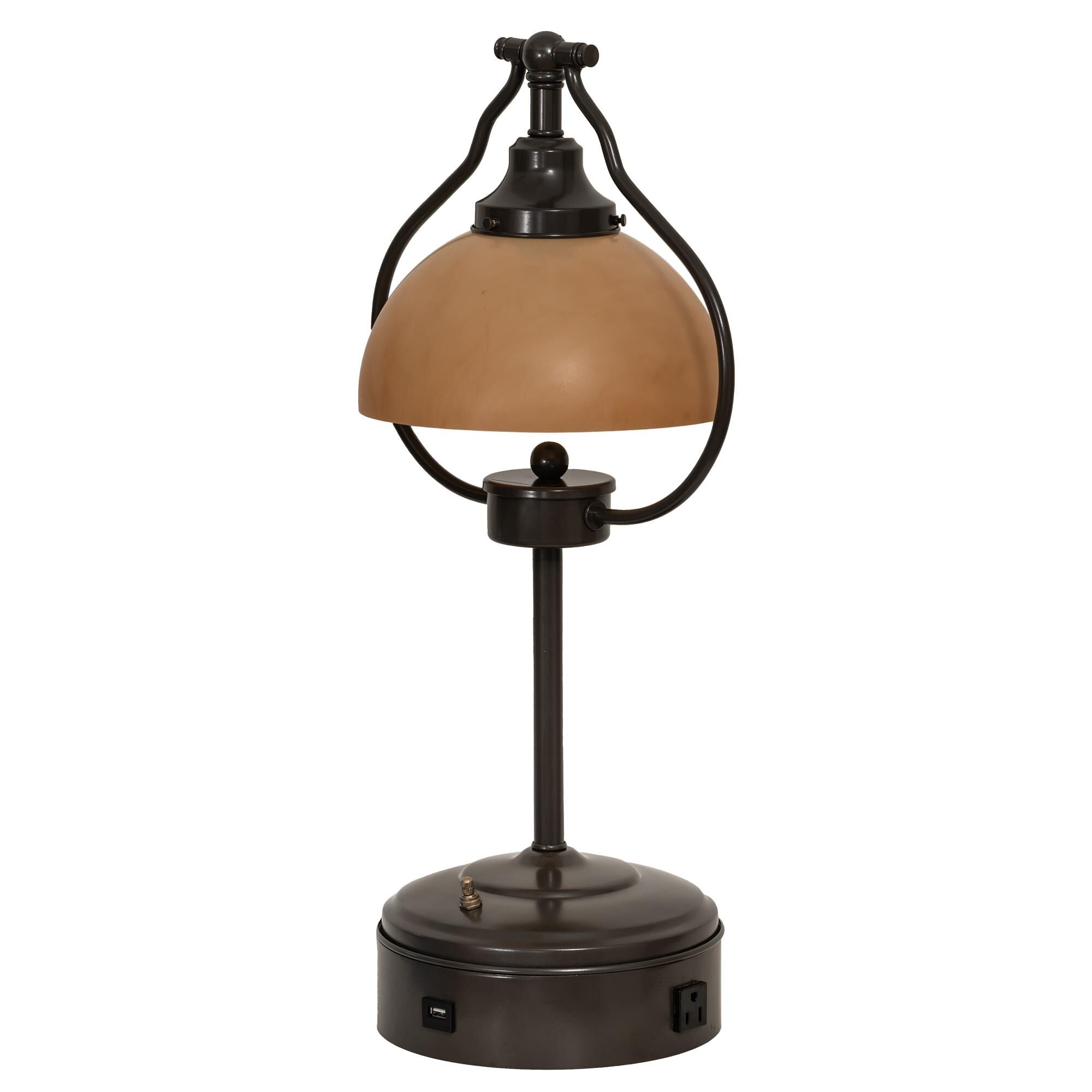 Sedgwick 24 Inch Table Light, Bedside Table Lamp, detail 3