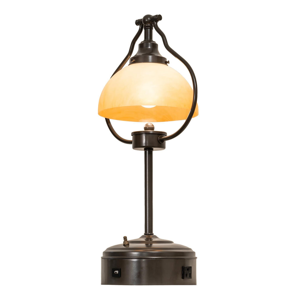 Sedgwick 24 Inch Table Light, Bedside Table Lamp, detail 9